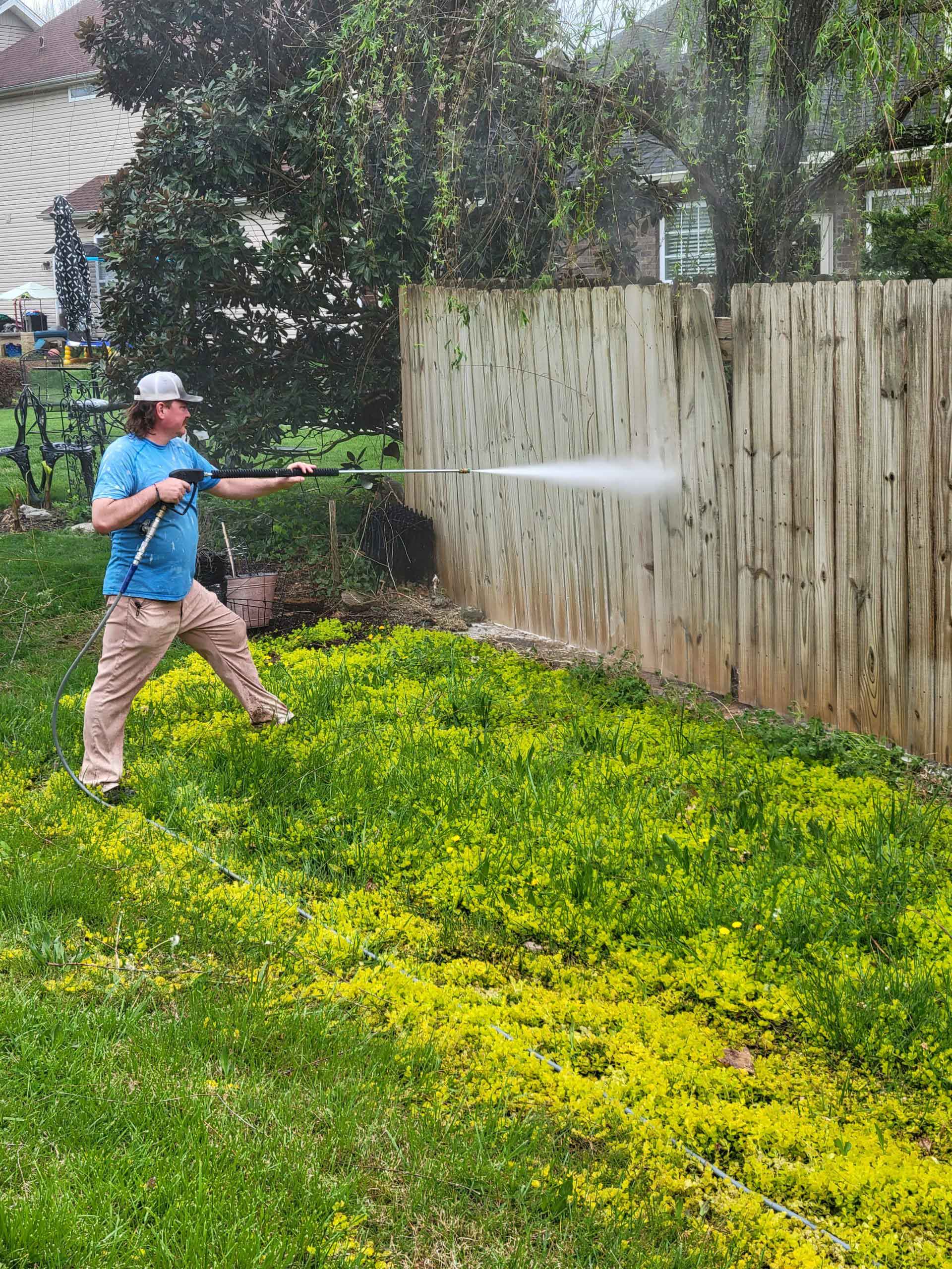 fence-wash-services Nolensville TN